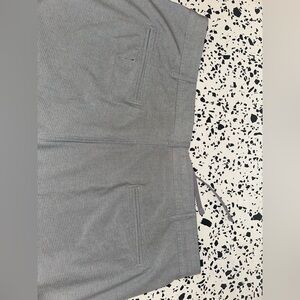 PGA Tour Draw String Golf Short/ Hybrid Silver size 38